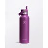 Hydro Flask Standard Flex Straw Cap 21 oz (621 ml) Beachplum purple Hydro Flask Standard Flex Straw Cap 21 oz (621 ml) Beachplum purple
