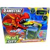 ÚŽASNÁ Dráha Monster Garage Teamsterz so zdvihákom + AUTOMATICKÝM SYSTÉMOM ÚŽASNÁ Dráha Monster Garage Teamsterz so zdvihákom + AUTOMATICKÝM SYSTÉMOM