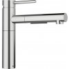 Blanco Alta II S Metalická batéria - PVD steel Blanco Alta II S Metalická batéria - PVD steel