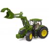 Bruder 3151 Traktor John Deere 7R 350 s čelním nakladačem Bruder 3151 Traktor John Deere 7R 350 s čelním nakladačem