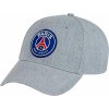 Paris Saint-Germain FC - PSG šiltovka šedá - SKLADOM Paris Saint-Germain FC - PSG šiltovka šedá - SKLADOM
