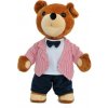 Plyšový medvedík Macko Uško - elegán 30 cm Plyšový medvedík Macko Uško - elegán 30 cm