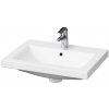 Umývadlo Cersanit Como 60x45 cm bez otvoru pre batériu, bez prepadu K32-003-BOX Umývadlo Cersanit Como 60x45 cm bez otvoru pre batériu, bez prepadu K32-003-BOX