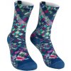 Ponožky Endura Patchwork LTD Printed (modrá) vel. S-M (EU 37-42) Ponožky Endura Patchwork LTD Printed (modrá) vel. S-M (EU 37-42)