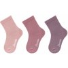 Sterntaler detské ponožky z bambusovej viskózy 3 páry rosa Sterntaler detské ponožky z bambusovej viskózy 3 páry rosa