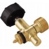 Plynový ventil Meva 2156A, LPG, jednocestný regulátor, G3/8 Plynový ventil Meva 2156A, LPG, jednocestný regulátor, G3/8