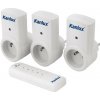 Kanlux 07980 APO TM-3 zásuvky na diaľkové ovládanie Kanlux 07980 APO TM-3 zásuvky na diaľkové ovládanie