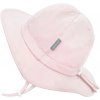 Jan & Jul DETSKÝ UV KLOBÚK FLOPPY HAT JAN&JUL - SOFT PINK Veľkosť: M Jan & Jul DETSKÝ UV KLOBÚK FLOPPY HAT JAN&JUL - SOFT PINK Veľkosť: M