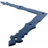 Domax Rohovník ozdobný čierny NAD 4 C300 x 300 x 40 x 4,0 mm