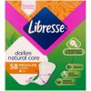 Libresse Slipové vložky Natural care 58 ks