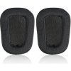 Náhradné náušníky pre slúchadlá Logitech G935, 933, 635, 633, 533 - Čierne, látkové Náhradné náušníky pre slúchadlá Logitech G935, 933, 635, 633, 533 - Čierne, látkové