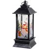 Ruhhy Vianočný LED strieborný lampáš, 12,5 cm Ruhhy Vianočný LED strieborný lampáš, 12,5 cm
