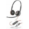 HP Poly Blackwire 3220 MS Teams náhlavná súprava, USB-CA adaptér, stereo 8X228A6 HP Poly Blackwire 3220 MS Teams náhlavná súprava, USB-CA adaptér, stereo 8X228A6