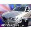 Deflektory na BMW X5 F15, 5-dverová, r.v.: 2013 - Deflektory na BMW X5 F15, 5-dverová, r.v.: 2013 -