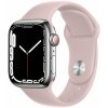 Remienok Forcell F-Design Apple Watch 42/44/45/49mm, silikónové - pieskové Remienok Forcell F-Design Apple Watch 42/44/45/49mm, silikónové - pieskové