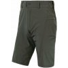 Pánske nohavice s cyklovložkou krátke voľné SENSOR HELIUM olive green S Pánske nohavice s cyklovložkou krátke voľné SENSOR HELIUM olive green S