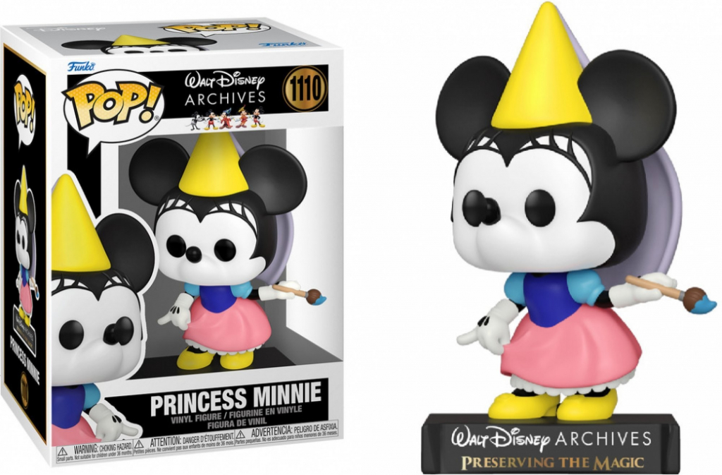 Funko Pop! 1110 Disney Archives Princess Minnie