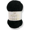 Wolans Bunny Baby 10 čierna, 100g, 120m, 100% polyester – mäkká plyšová priadza vhodná na háčkovanie a pletenie detských projektov a hračiek. Wolans Bunny Baby 10 čierna, 100g, 120m, 100% polyester – mäkká plyšová priadza vhodná na háčkovanie a pletenie detských projektov a hračiek.