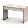 Kondela VERSAL NEW DS/BI 0000111608 - PC stôl rozkladací, dub sonoma/biela Kondela VERSAL NEW DS/BI 0000111608 - PC stôl rozkladací, dub sonoma/biela