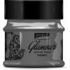 Akrylová metalická farba GLAMOUR, 50ml striebornočierna (farba so striebristým alebo zlatistým ligotom) Akrylová metalická farba GLAMOUR, 50ml striebornočierna (farba so striebristým alebo zlatistým ligotom)