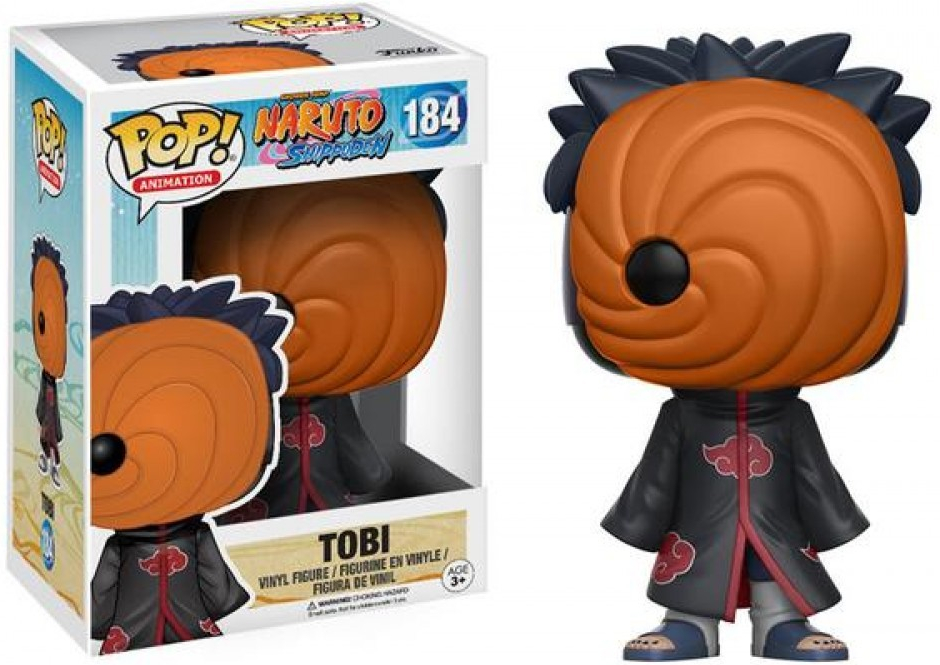 Funko POP! Naruto Tobi 10 cm