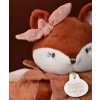 Doudou et Compagnie Paris Doudou maňuška líška Mina ružová 25 cm