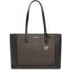 MICHAEL Michael Kors Veľká nákupná taška/Nákupná taška - Hnedá MICHAEL Michael Kors Veľká nákupná taška/Nákupná taška - Hnedá