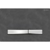 Geberit Sigma50, Sigma 50 Ovládacie tlačidlo splachovania, chróm/bridlica Mustang 115.788.JM.2 Geberit Sigma50, Sigma 50 Ovládacie tlačidlo splachovania, chróm/bridlica Mustang 115.788.JM.2