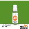 AK Interactive akrylová barva light green 17 ml AK Interactive akrylová barva light green 17 ml