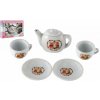 Čajová sada riadu porcelán Čajová sada riadu porcelán
