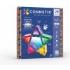 Connetix Magnetická stavebnica - Light Star Pack 28 ks Connetix Magnetická stavebnica - Light Star Pack 28 ks