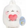 MOLANG PLYŠOVÁ HRAČKA ZAJKO 17CM ORIGINÁLNA PLYŠOVÁ HRAČKA SO SRDCOM NA Deň sv. Valentína MOLANG PLYŠOVÁ HRAČKA ZAJKO 17CM ORIGINÁLNA PLYŠOVÁ HRAČKA SO SRDCOM NA Deň sv. Valentína