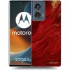 Picasee silikónový čierny obal pre Motorola Edge 50 Fusion - Red Picasee silikónový čierny obal pre Motorola Edge 50 Fusion - Red
