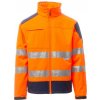 PAYPER SCREEN FLUO 001450-0053 / Reflexná softshellová bunda s pruhmi 3M - oranžová neónová/navy blue 4XL PAYPER SCREEN FLUO 001450-0053 / Reflexná softshellová bunda s pruhmi 3M - oranžová neónová/navy blue 4XL