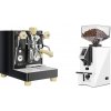 Lelit Bianca PL162T V3, black + Eureka Mignon Specialita Compatto, CR white Lelit Bianca PL162T V3, black + Eureka Mignon Specialita Compatto, CR white