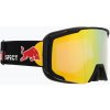 Okuliare Red Bull SPECT Jibb matte black/smoke with yellow mirror Okuliare Red Bull SPECT Jibb matte black/smoke with yellow mirror