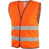 Canis CXS GUSTAV Reflexná vesta pánska Fluorescenčno oranžová, XXL/3XL Canis CXS GUSTAV Reflexná vesta pánska Fluorescenčno oranžová, XXL/3XL