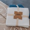 Prehoz Zazu Naturals bavlna 170 cm x 130 cm biely Prehoz Zazu Naturals bavlna 170 cm x 130 cm biely