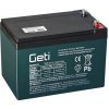 GETI 04250662 Baterie olověná 12V 12Ah pro elektromotory GETI 04250662 Baterie olověná 12V 12Ah pro elektromotory