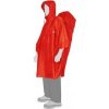 TATONKA CAPE MEN XS red XS; Červená pončo