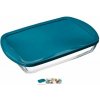 PYREX Misa / pekáč hranatý s plastovým vekom, 40x27x7cm, 4,9L, sklo číre PYREX PYREX Misa / pekáč hranatý s plastovým vekom, 40x27x7cm, 4,9L, sklo číre PYREX