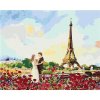 Zuty – Maľovanie Podľa Čísel – Eiffelova Veža A Ruže, 80 × 100 cm, Plátno 8596530081784 Zuty – Maľovanie Podľa Čísel – Eiffelova Veža A Ruže, 80 × 100 cm, Plátno 8596530081784