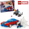LEGO Marvel 76279 Spider-Manovo závodné auto a Venom Zelený goblin LEGO Marvel 76279 Spider-Manovo závodné auto a Venom Zelený goblin