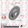 Brzdový kotúč ZIMMERMANN 100.3371.20 (100337120)