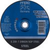 Pferd 62223737 | Brúsny kotúč 230 x 7,2 x 22,23 mm, ZIRKON SGP STEEL Pferd 62223737 | Brúsny kotúč 230 x 7,2 x 22,23 mm, ZIRKON SGP STEEL