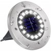 Bezdoteku LEDsolar 16Z vonkajšie svetlo k zapichnutie do zeme 1 ks, 16 LED, bezdrôtové, IPRO, 1W, studená farba Bezdoteku LEDsolar 16Z vonkajšie svetlo k zapichnutie do zeme 1 ks, 16 LED, bezdrôtové, IPRO, 1W, studená farba