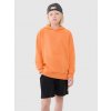 4F detská mikina polyester oranžová veľkosť 158 4F detská mikina polyester oranžová veľkosť 158