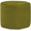Plyšová taburetka Cilindro zelená Plyšová taburetka Cilindro zelená