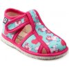 Papučky Rak 100015-3 jednorožec 23 Papučky Rak 100015-3 jednorožec 23