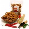 DAMODARA Chipsy chilli konopné semienko bezgluténové 100g DAMODARA Chipsy chilli konopné semienko bezgluténové 100g